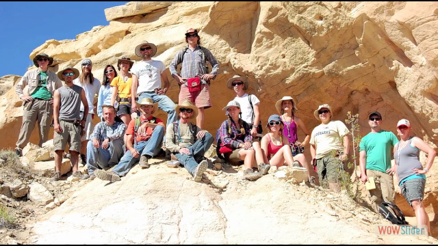Field Camp 2012 at Bernallio, NM