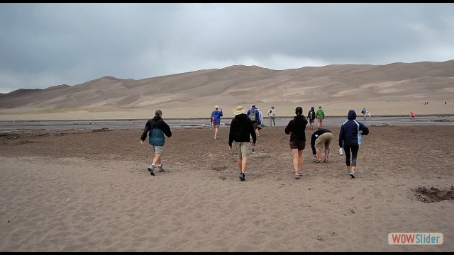 Great Sand Dunes National Park and Preserve