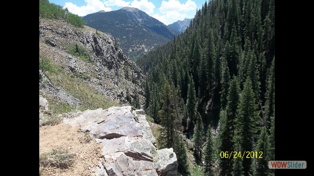 Lime Creek, CO