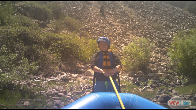 White water rafting in Nathrop, CO