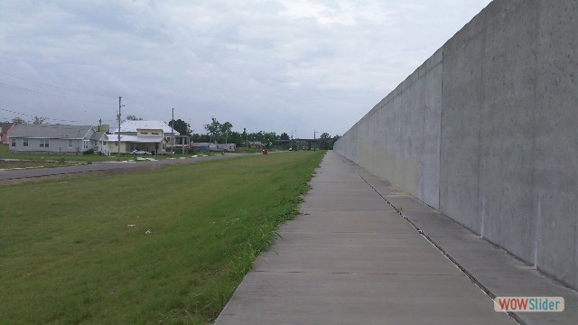 9th Ward Levee, New Orleans