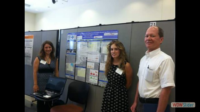 Nadya, Dr. Midden, and I at the SETGO symposium