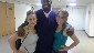Portage water team: Nadya, Sherman, and me